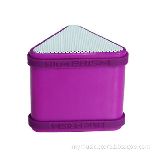 ABS Bluetooth Mini Speaker with Rechargeable Battery